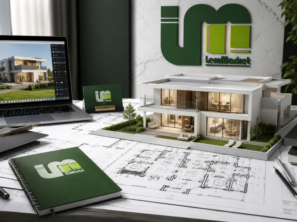 Plans architecturaux & maquettes 3D