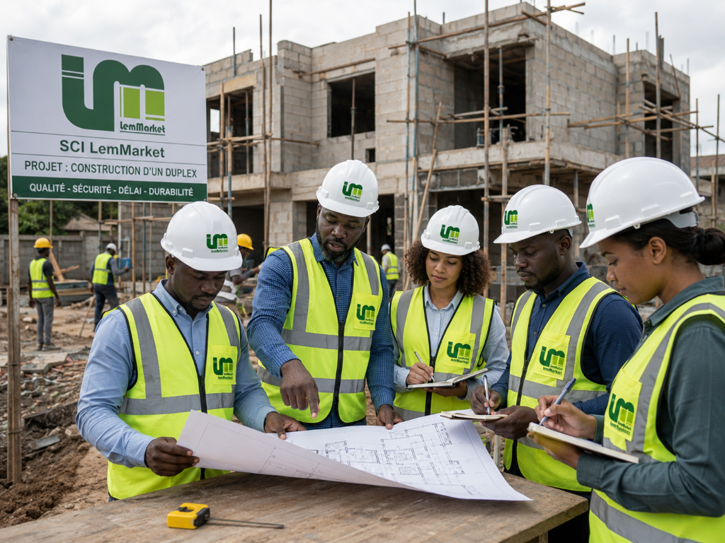 Suivi & contrôle de chantier
