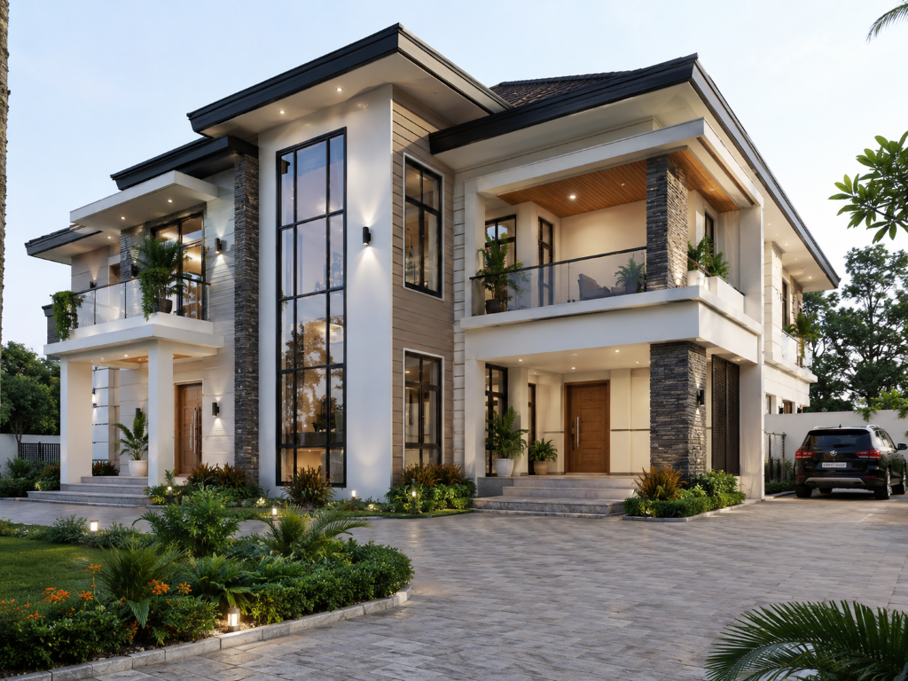 Construction de villas & duplex