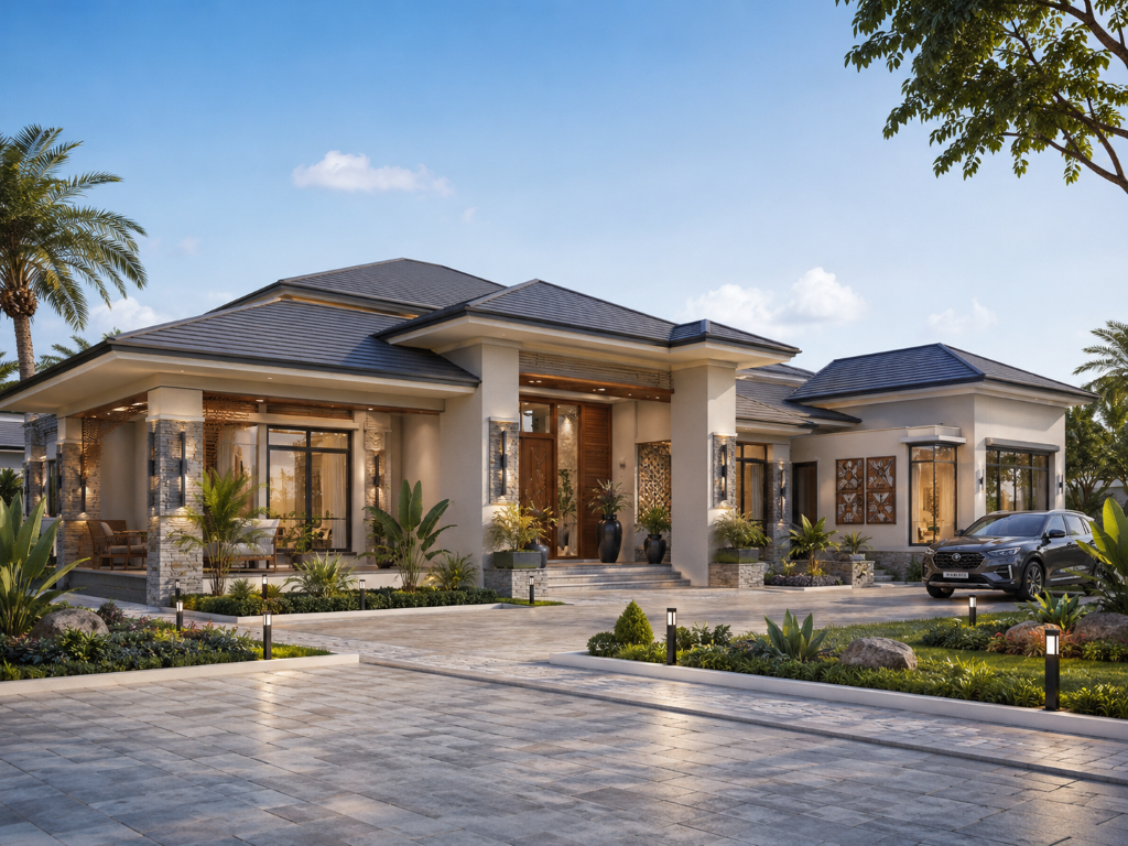 Construction de villas & duplex