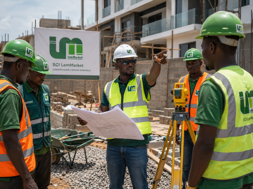 Construction de villas & duplex