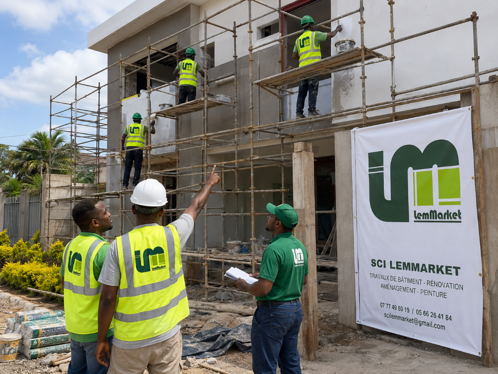 Rénovation et entretien des bâtiments