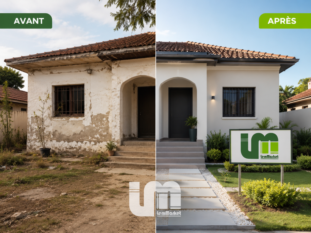 Rénovation et entretien des bâtiments