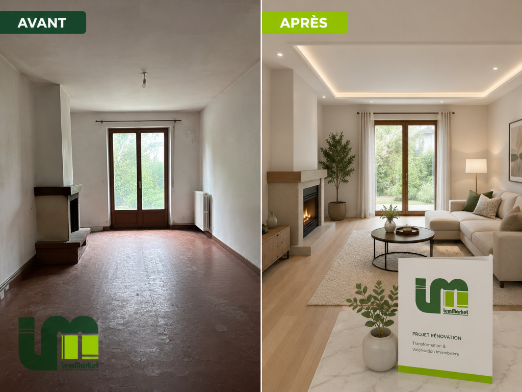 Rénovation et entretien des bâtiments